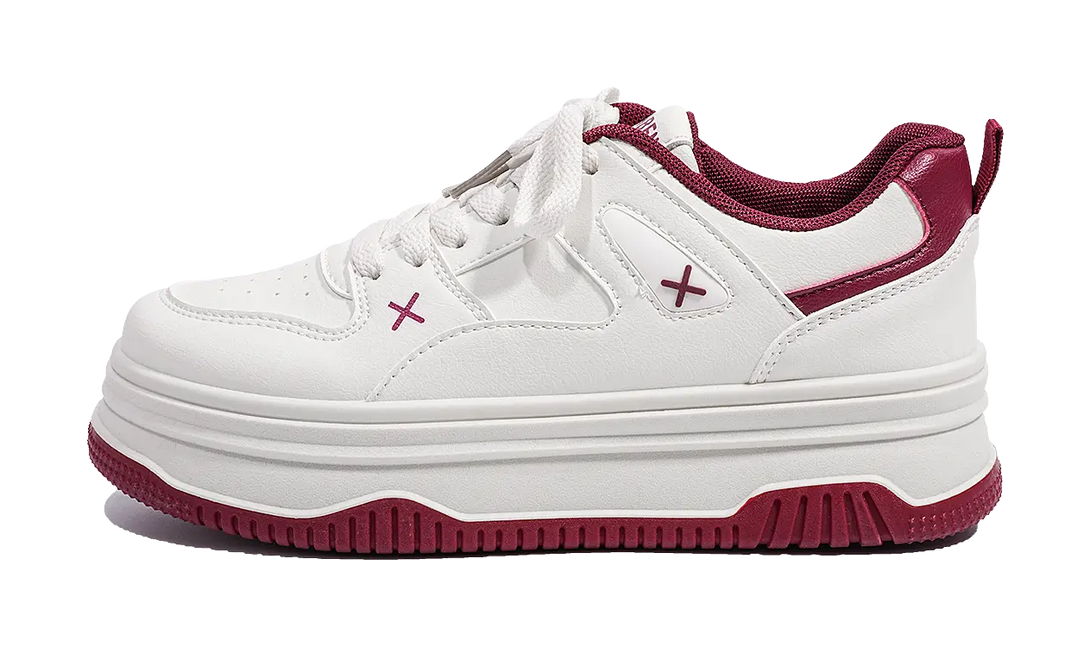 RENBEN Abrasion Resistant Breathable Low top Skateboard Shoes Women's 