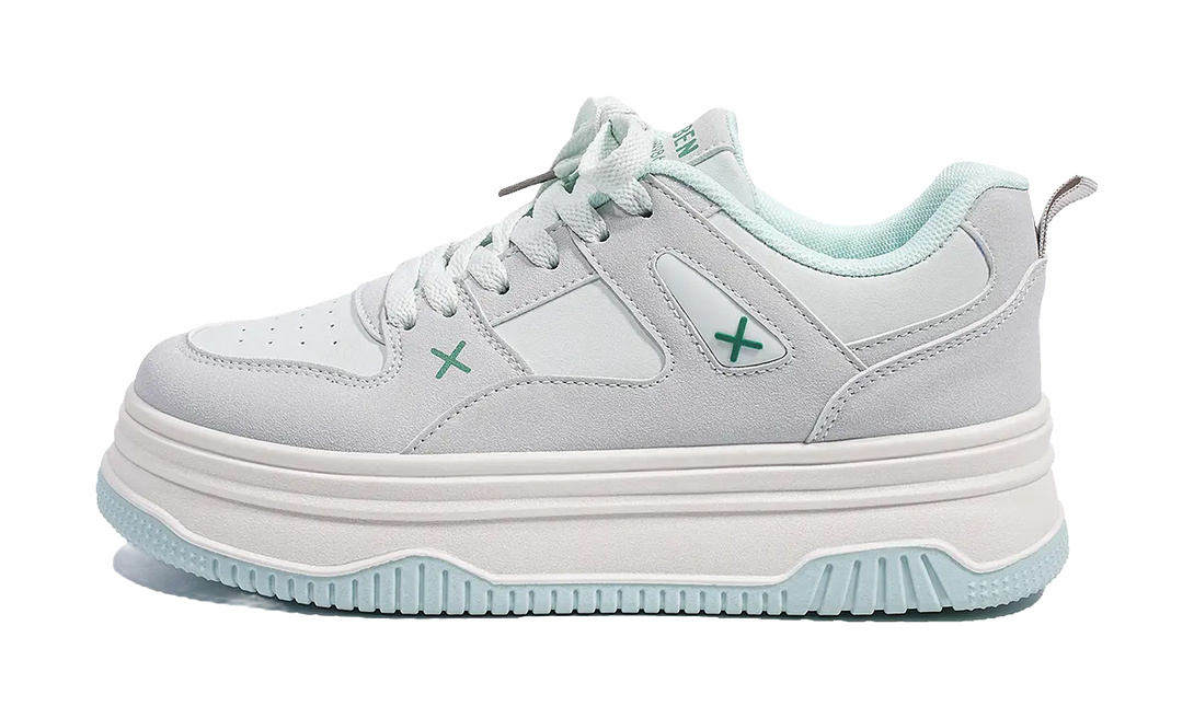 RENBEN Abrasion Resistant Breathable Low top Skateboard Shoes Women's 