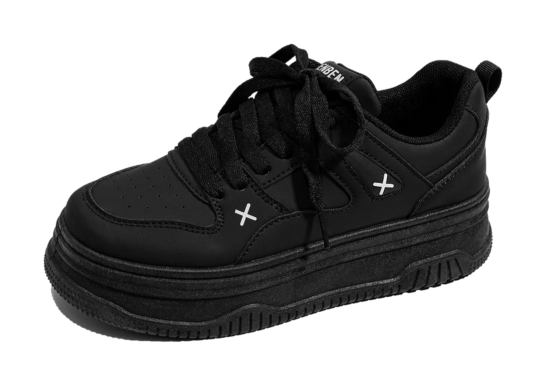 RENBEN Abrasion Resistant Breathable Low top Skateboard Shoes Women's 