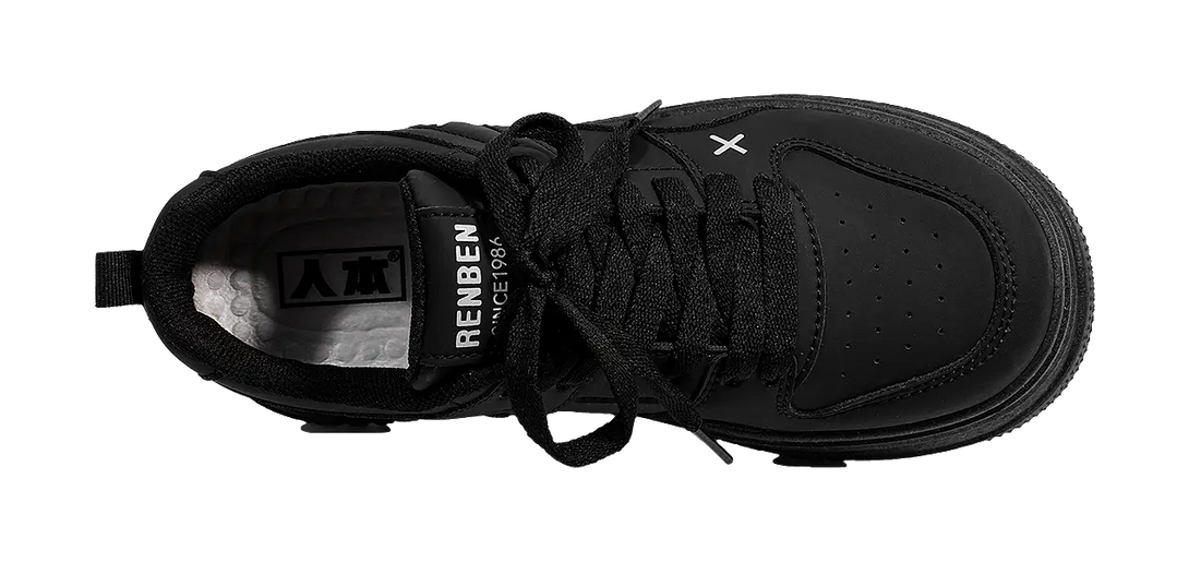 RENBEN Abrasion Resistant Breathable Low top Skateboard Shoes Women's 