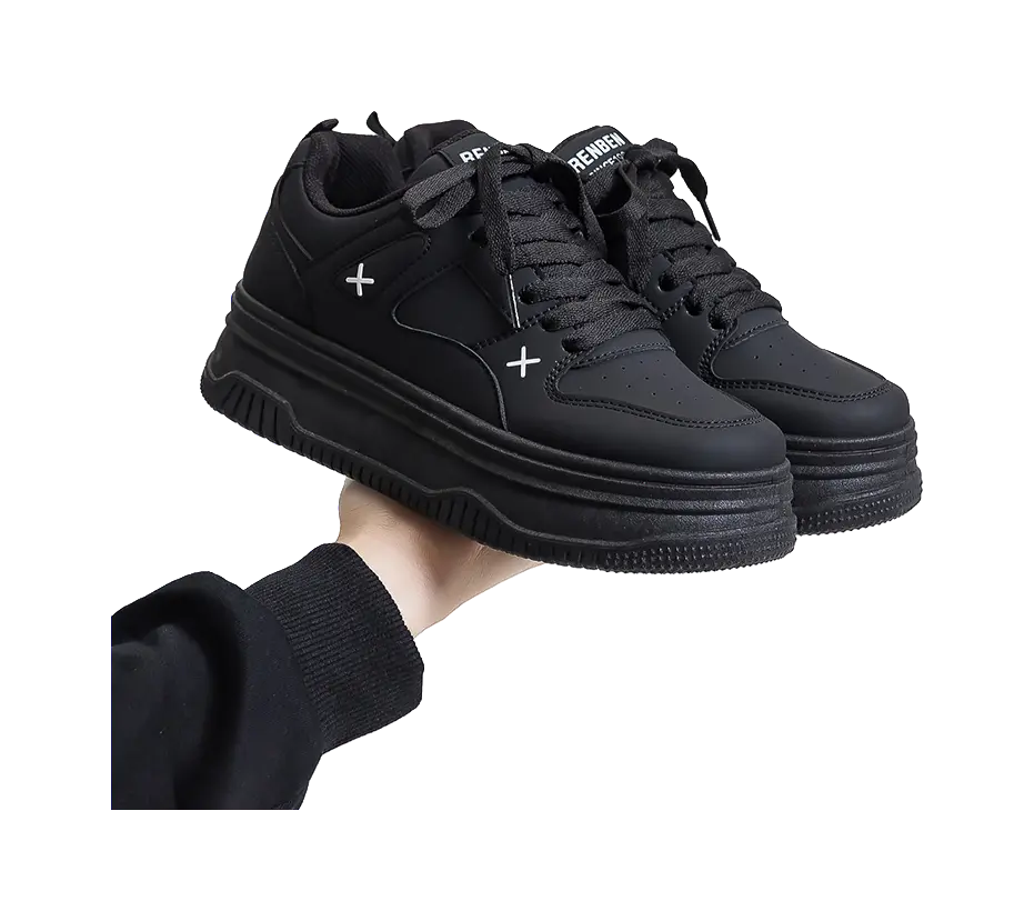 RENBEN Abrasion Resistant Breathable Low top Skateboard Shoes Women's 