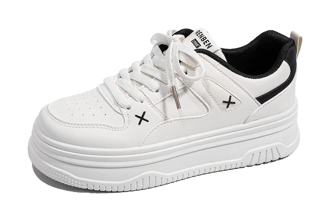 RENBEN Abrasion Resistant Breathable Low top Skateboard Shoes Women's 