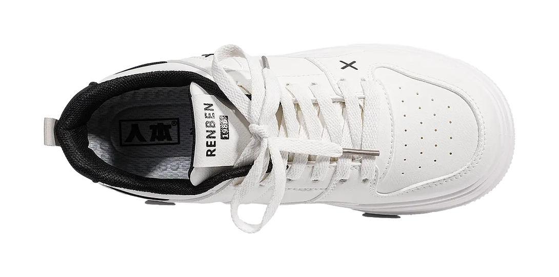 RENBEN Abrasion Resistant Breathable Low top Skateboard Shoes Women's 