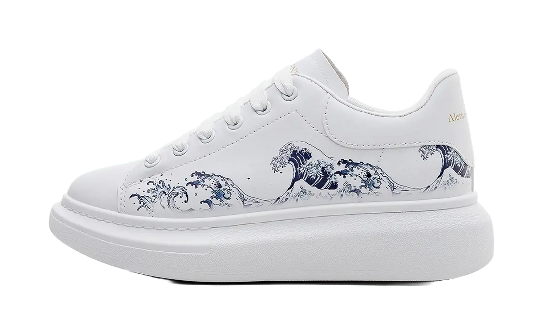 RENBEN Abrasion Resistant, Balance, Lightweight, Height Increasing Low top Skateboard Shoes Unisex 