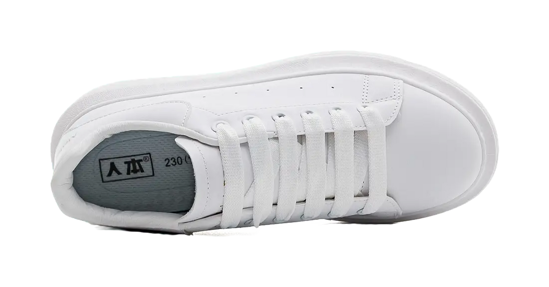 RENBEN Abrasion Resistant, Balance, Lightweight, Height Increasing Low top Skateboard Shoes Unisex 