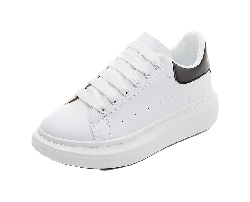 RENBEN Abrasion Resistant, Balance, Lightweight, Height Increasing Low top Skateboard Shoes Unisex 