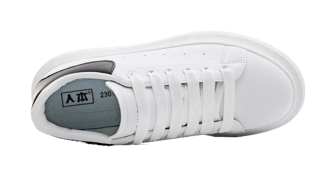 RENBEN Abrasion Resistant, Balance, Lightweight, Height Increasing Low top Skateboard Shoes Unisex 