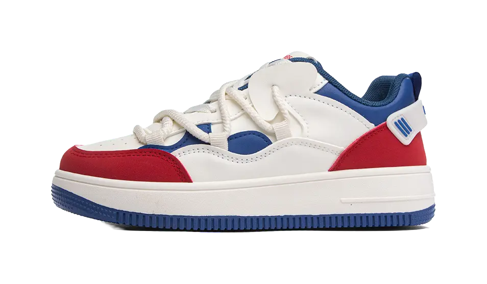 RENBEN Anti-Slip And Wear-Resistant Lightweight Low-Top Skateboard Shoes Unisex 