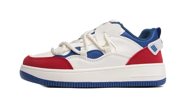 RENBEN Anti-Slip And Wear-Resistant Lightweight Low-Top Skateboard Shoes Unisex 