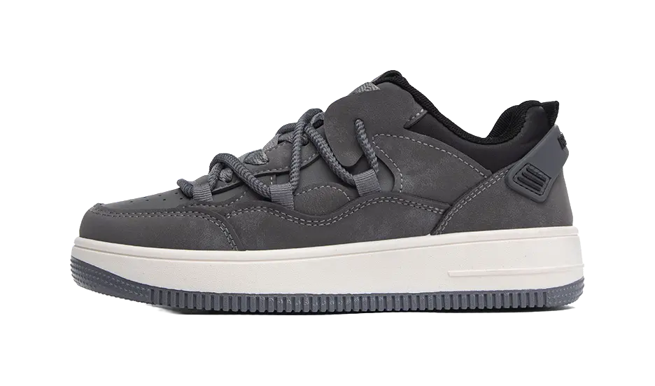 RENBEN Anti-Slip And Wear-Resistant Lightweight Low-Top Skateboard Shoes Unisex 