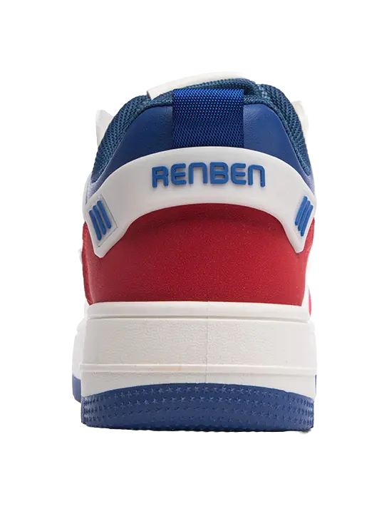 RENBEN Anti-Slip And Wear-Resistant Lightweight Low-Top Skateboard Shoes Unisex 