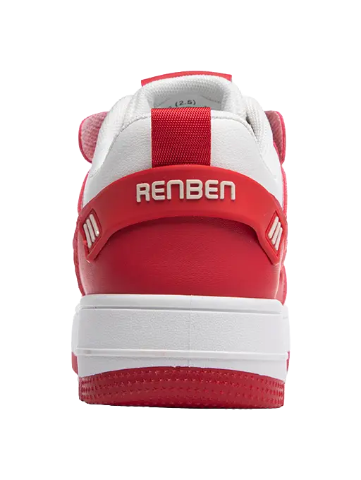 RENBEN Anti-Slip And Wear-Resistant Lightweight Low-Top Skateboard Shoes Unisex 