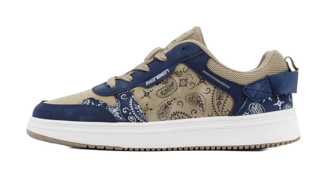 RENBEN Balance Lightweight Height Increasing Low top Skateboard Shoes Men's 