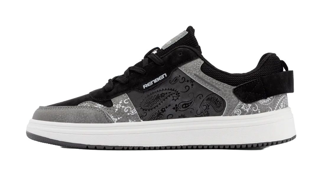 RENBEN Balance Lightweight Height Increasing Low top Skateboard Shoes Men's 