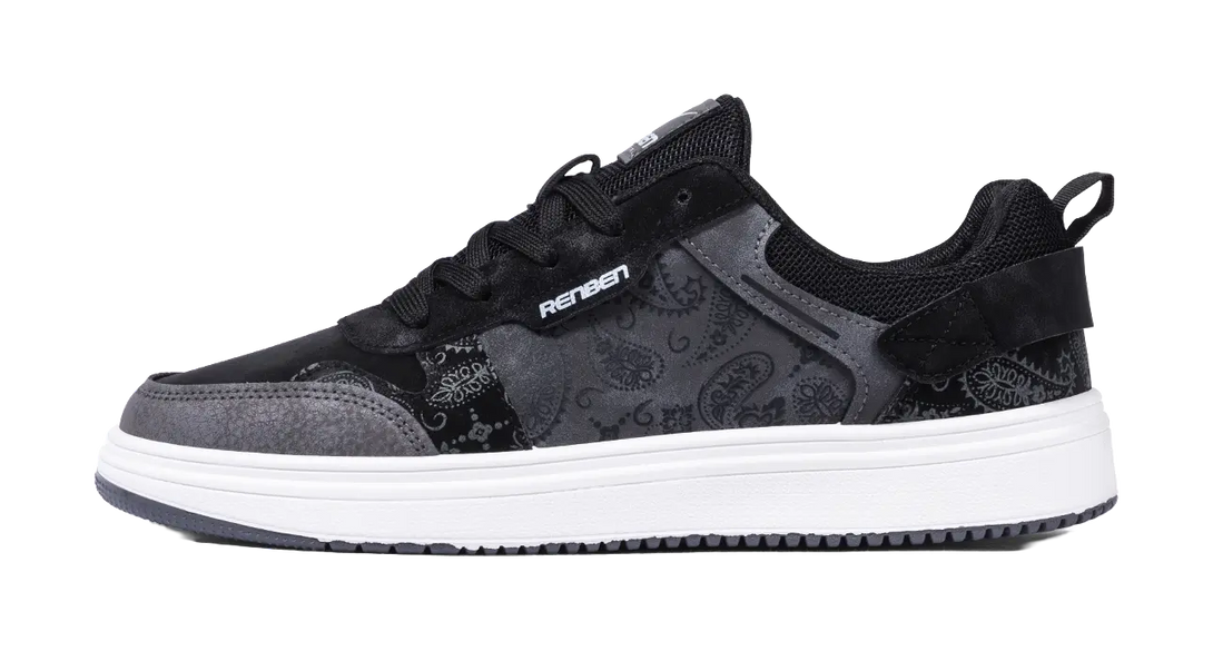 RENBEN Balance Lightweight Height Increasing Low top Skateboard Shoes Men's 