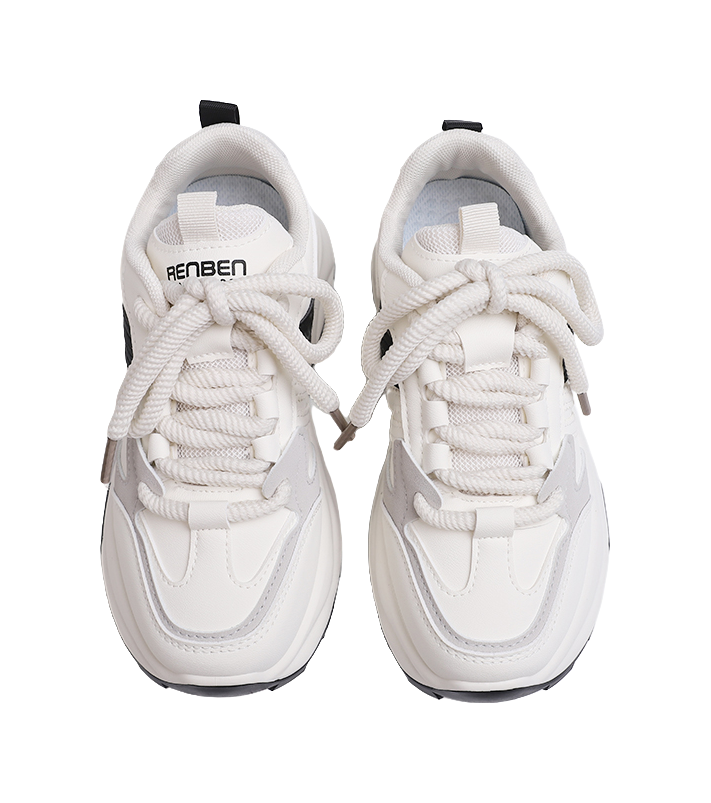 RENBEN Cushioning, Wear Resistant Low top Casual Shoes Unisex 