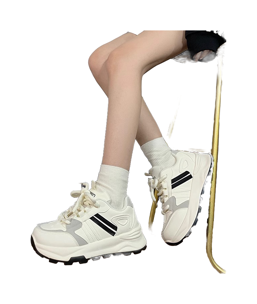 RENBEN Cushioning, Wear Resistant Low top Casual Shoes Unisex 