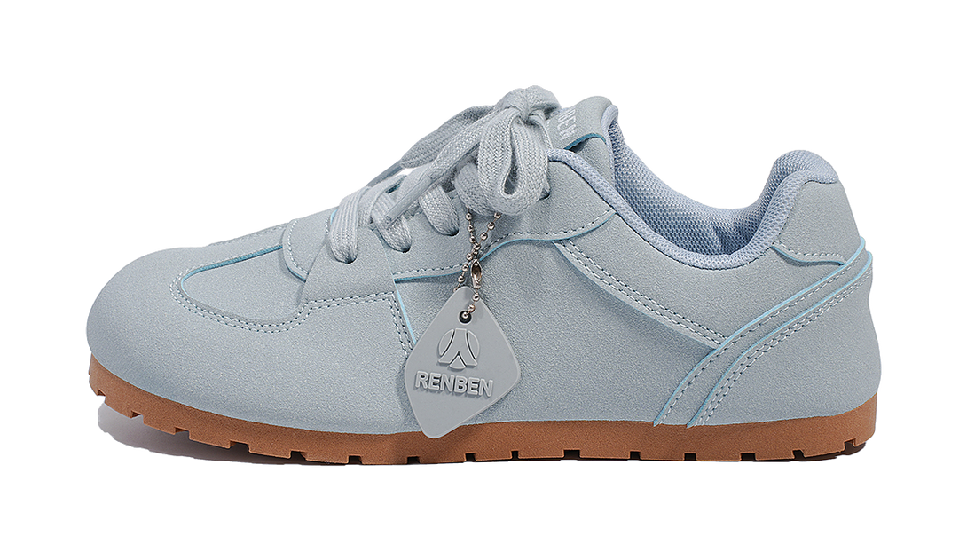 RENBEN Lightweight Anti Slip Low Top Casual Shoes Women's 