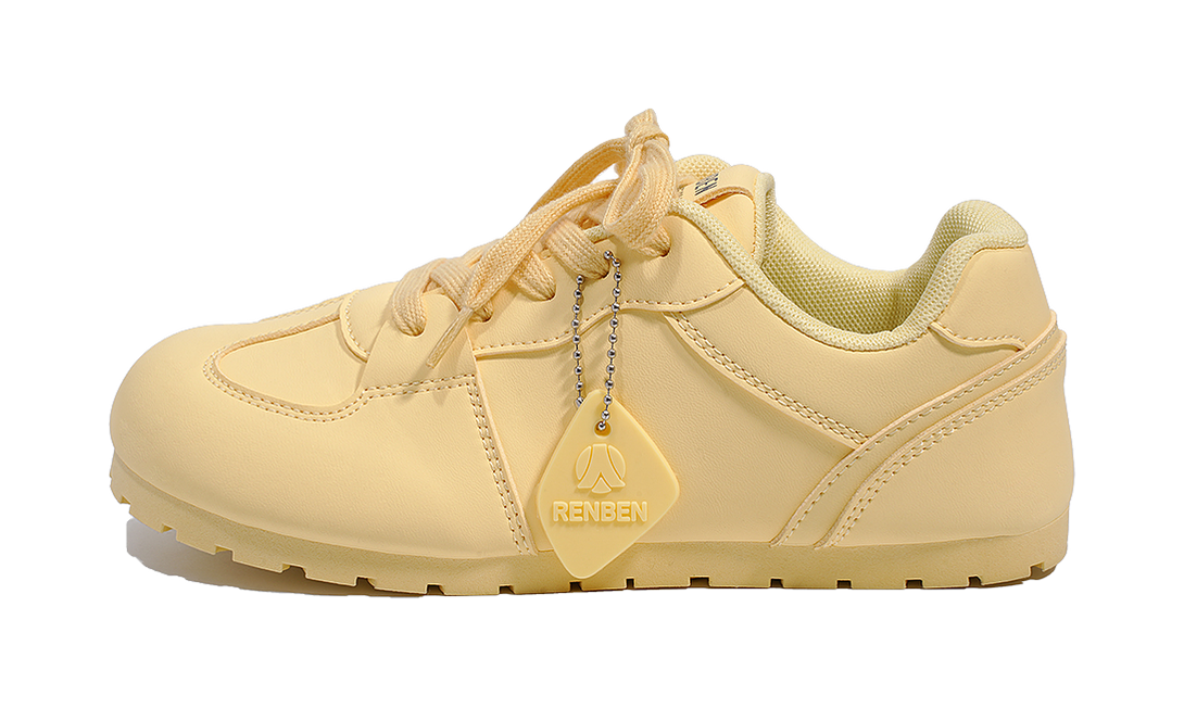 RENBEN Lightweight Anti Slip Low Top Casual Shoes Women's 