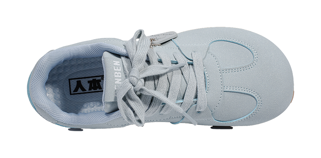 RENBEN Lightweight Anti Slip Low Top Casual Shoes Women's 