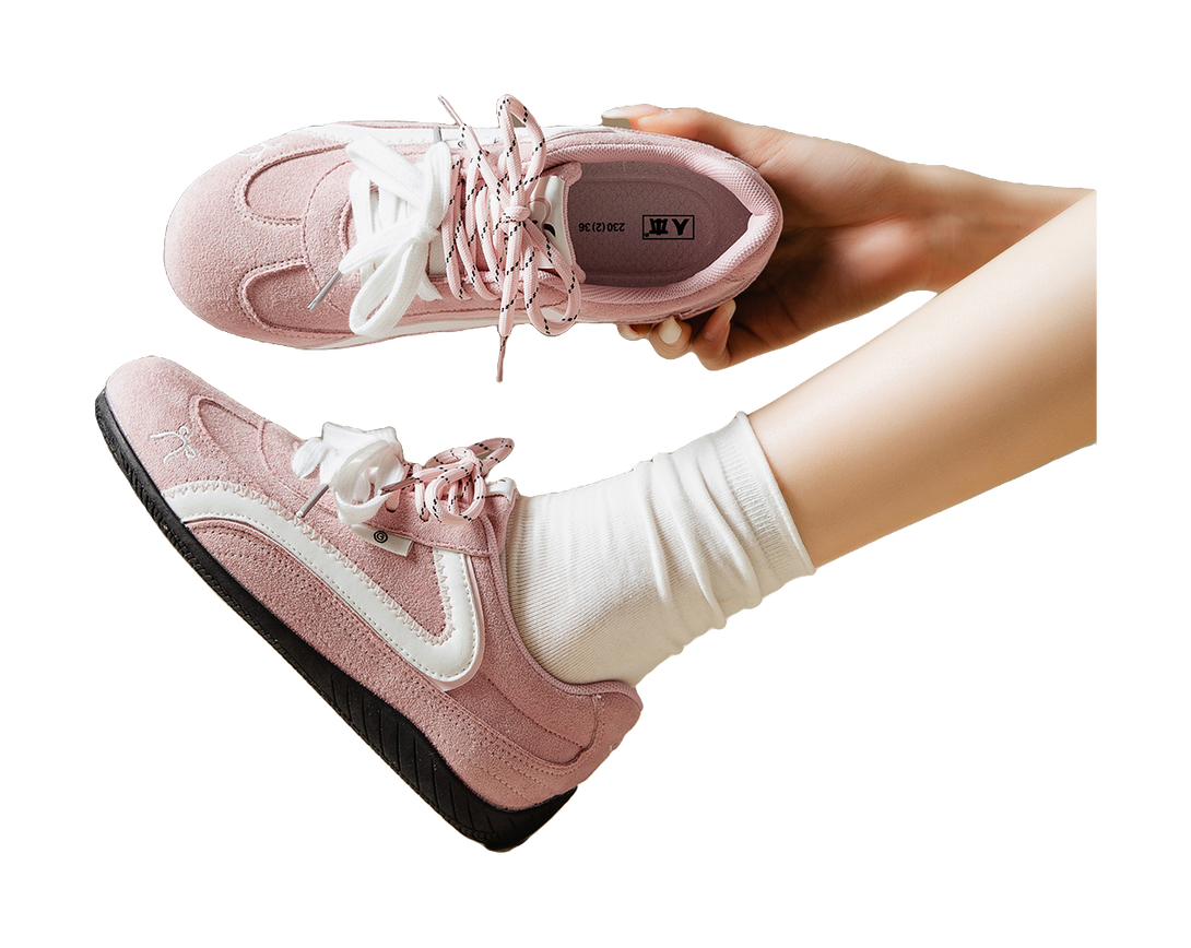 RENBEN Lightweight Height Increasing Low top Casual Shoes Womens 