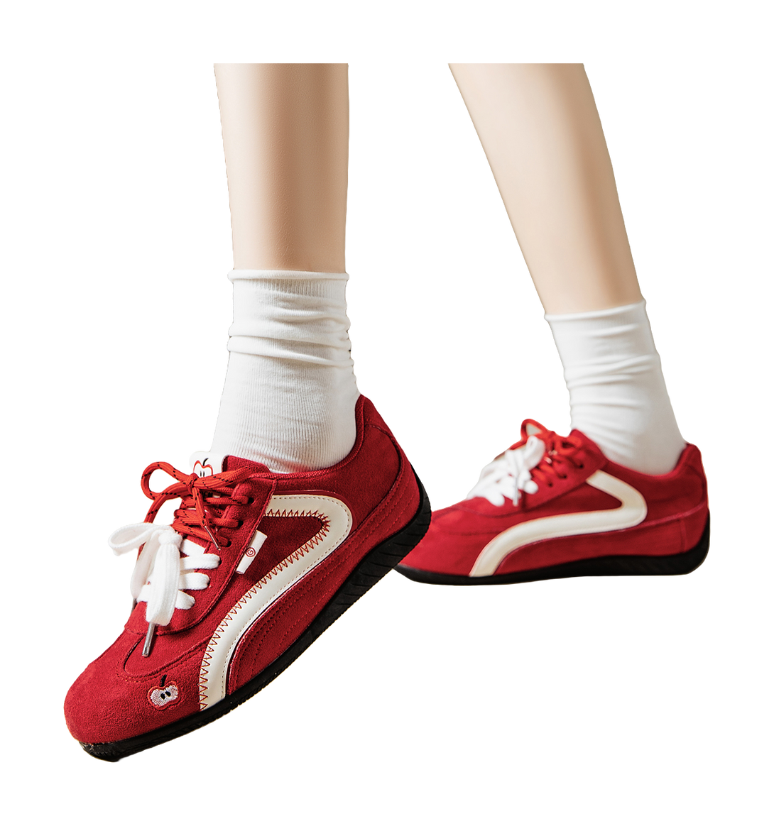 RENBEN Lightweight Height Increasing Low top Casual Shoes Womens 