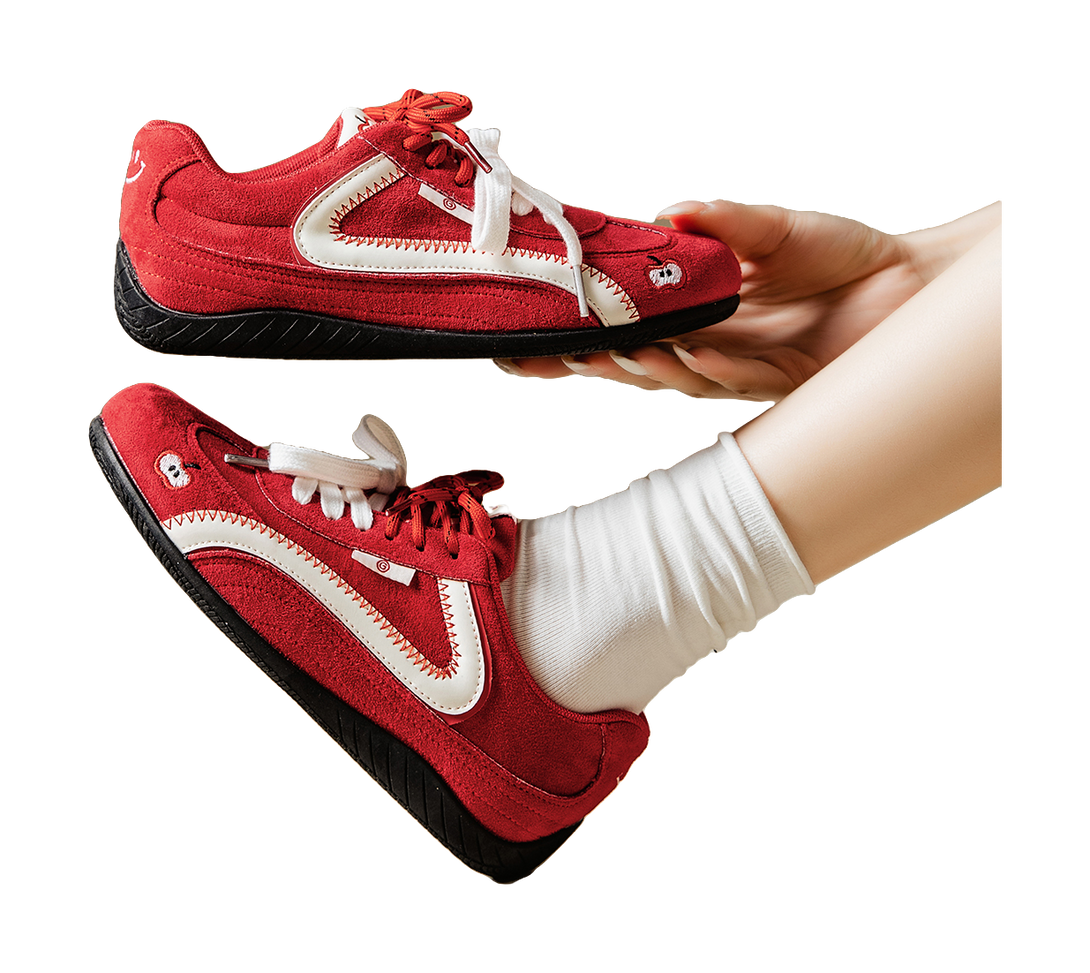 RENBEN Lightweight Height Increasing Low top Casual Shoes Womens 