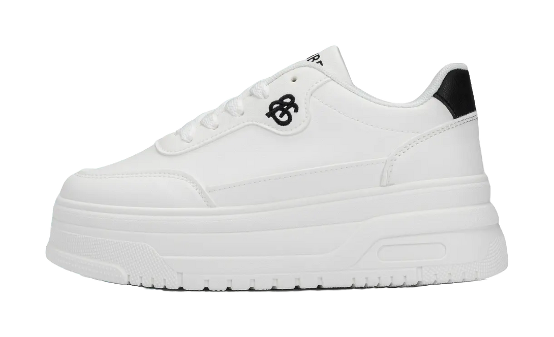 RENBEN Lightweight Height Increasing Low top Skateboard Shoes Women's 