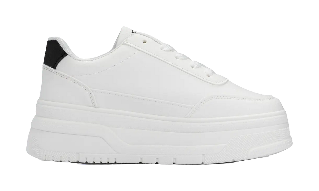 RENBEN Lightweight Height Increasing Low top Skateboard Shoes Women's 