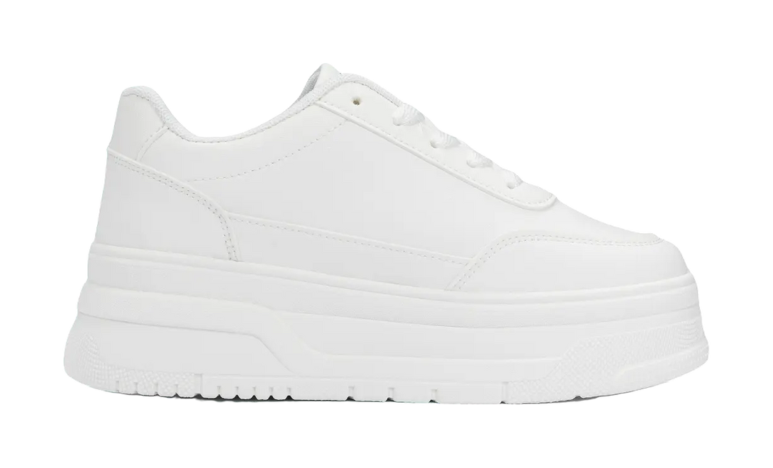 RENBEN Lightweight Height Increasing Low top Skateboard Shoes Women's 