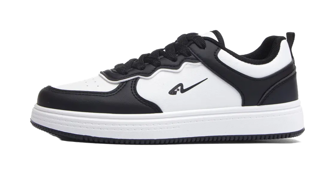 RENBEN Slip Resistant Cushioning Abrasion Resistant Breathable Low top Skateboard Shoes Women's 