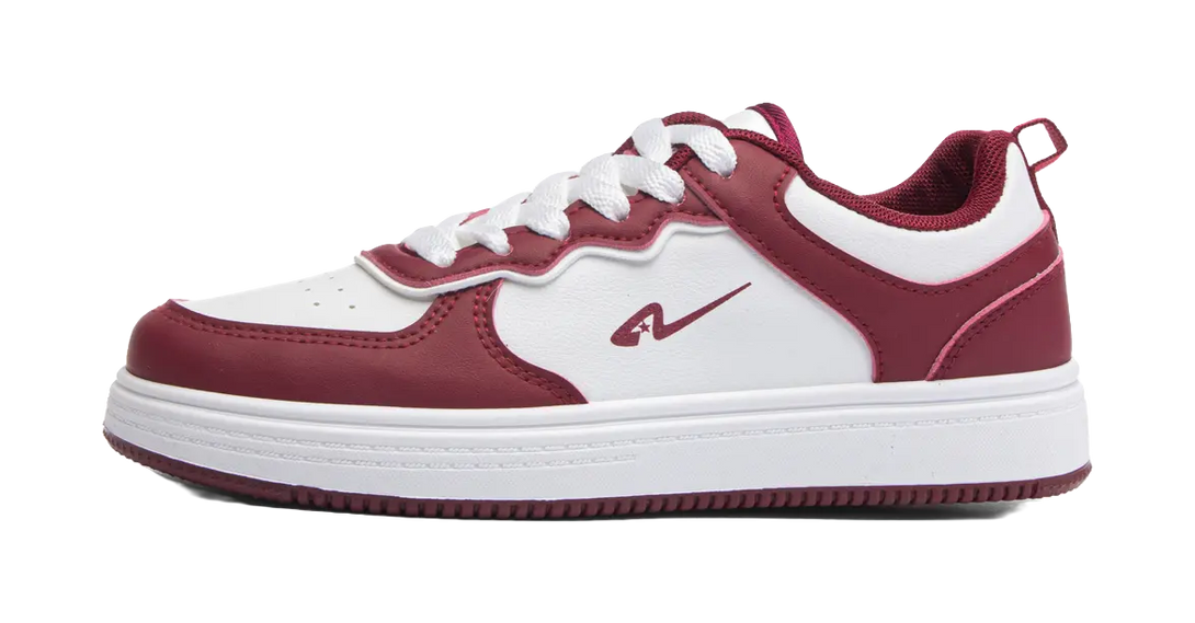 RENBEN Slip Resistant Cushioning Abrasion Resistant Breathable Low top Skateboard Shoes Women's 