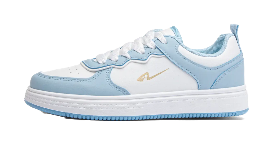 RENBEN Slip Resistant Cushioning Abrasion Resistant Breathable Low top Skateboard Shoes Women's 