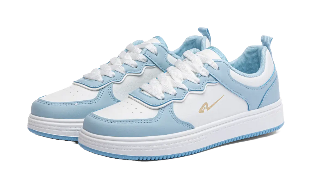 RENBEN Slip Resistant Cushioning Abrasion Resistant Breathable Low top Skateboard Shoes Women's 