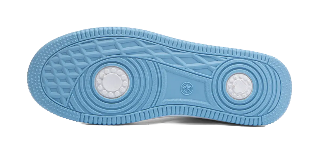 RENBEN Slip Resistant Cushioning Abrasion Resistant Breathable Low top Skateboard Shoes Women's 