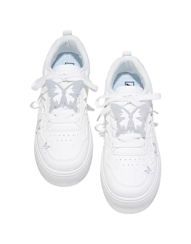 RENBEN Slip Resistant Waterproof Cushioning Abrasion Resistant Height Increasing Low top Skateboard Shoes Women's 