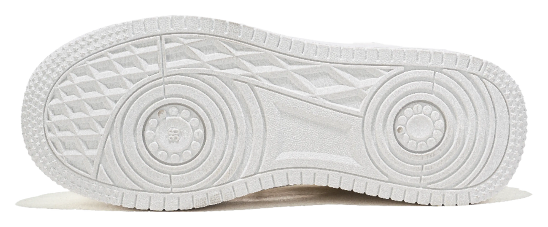 RENBEN Slip Resistant Waterproof Cushioning Abrasion Resistant Height Increasing Low top Skateboard Shoes Women's 