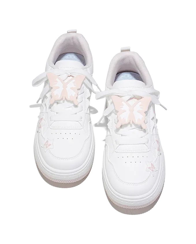 RENBEN Slip Resistant Waterproof Cushioning Abrasion Resistant Height Increasing Low top Skateboard Shoes Women's 