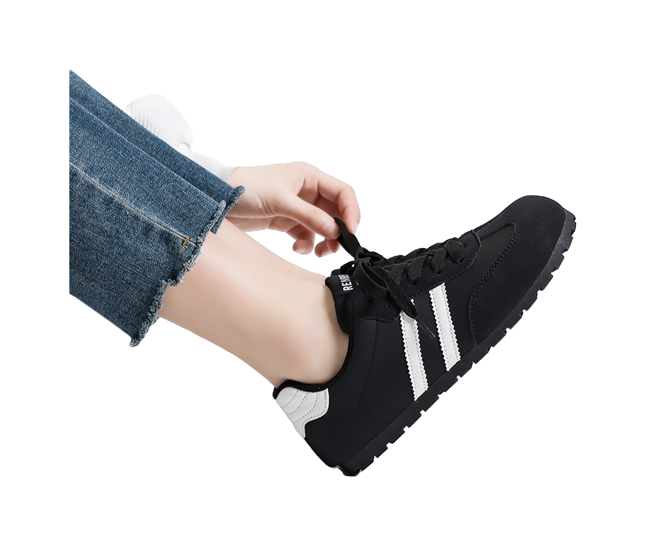 RENBEN Slip Resistant, Abrasion Resistant, Breathable Low top Casual Shoes Women's 