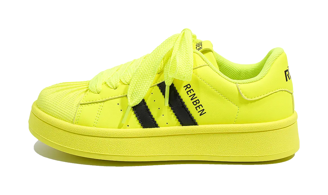 RENBEN Slip Resistant, Abrasion Resistant, Lightweight Low top Skateboard Shoes Women's 