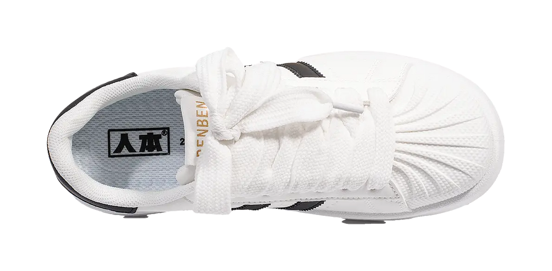 RENBEN Slip Resistant, Abrasion Resistant, Lightweight Low top Skateboard Shoes Women's 