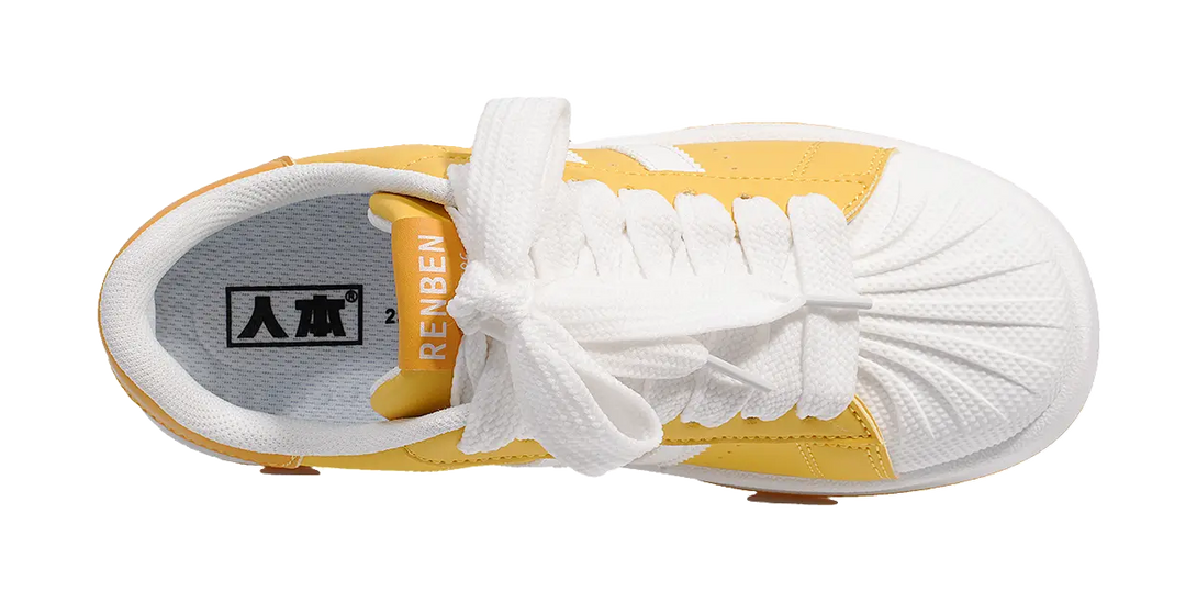 RENBEN Slip Resistant, Abrasion Resistant, Lightweight Low top Skateboard Shoes Women's 