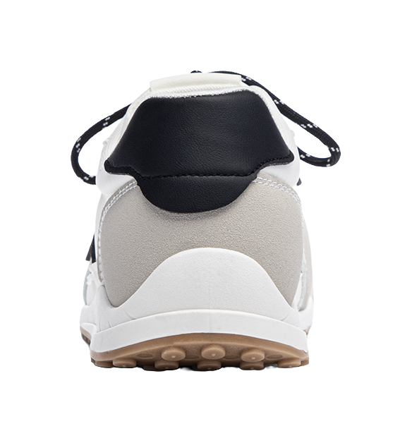 RENBEN Wear resistant And Lightweight Low Top Casual Shoes Women's White Gray Black 