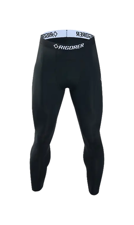 RIGORER Athletic Basketball Compression Tights With Fleece Unisex  vjsneaker.com