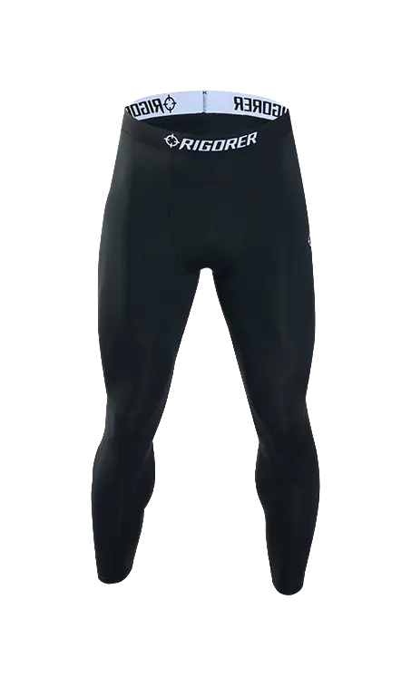 RIGORER Athletic Basketball Compression Tights With Fleece Unisex  vjsneaker.com
