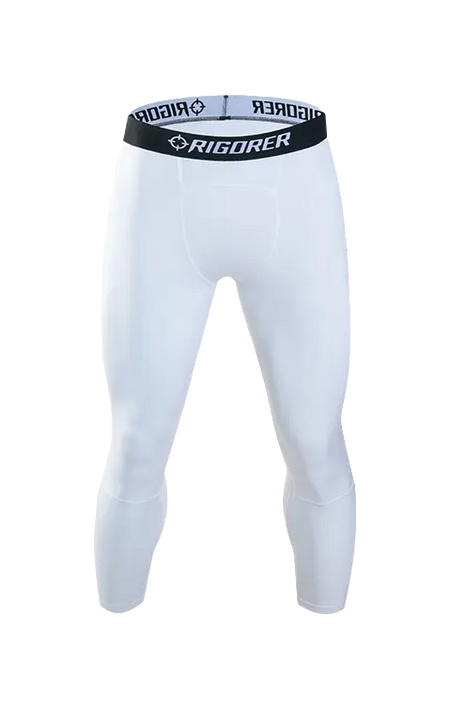 RIGORER Athletic Basketball Compression Tights With Fleece Unisex  vjsneaker.com