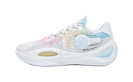 RIGORER AR1 "Ice Cream" Z323360104-037 - Austin Reaves Basketball Shoe White