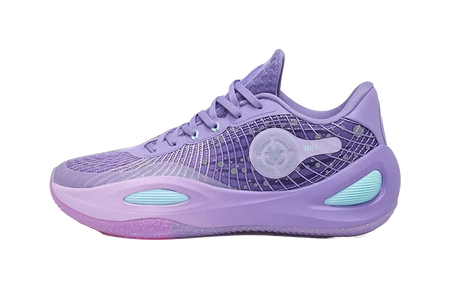 RIGORER AR1 Milky Way Basketball Shoes taro purple