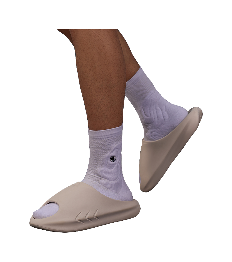 RIGORER Mini Shark Slide White 