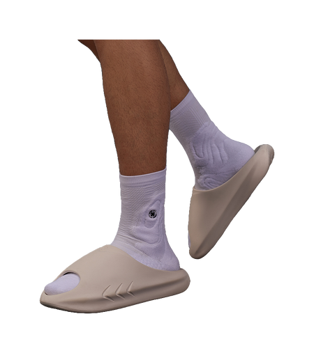 RIGORER Mini Shark Slide White 